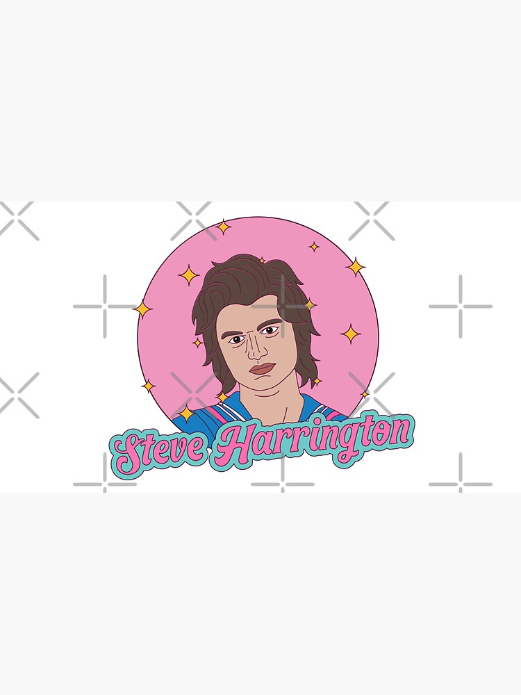 Thumbnail 7 of 7, Cap, Steve Harrington Stranger Things designed and sold by FeatherDesigns.