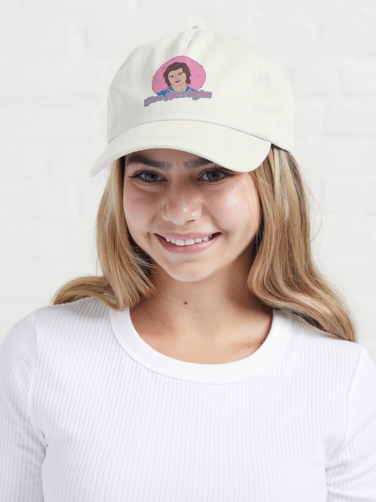 Thumbnail 6 of 7, Cap, Steve Harrington Stranger Things designed and sold by FeatherDesigns.