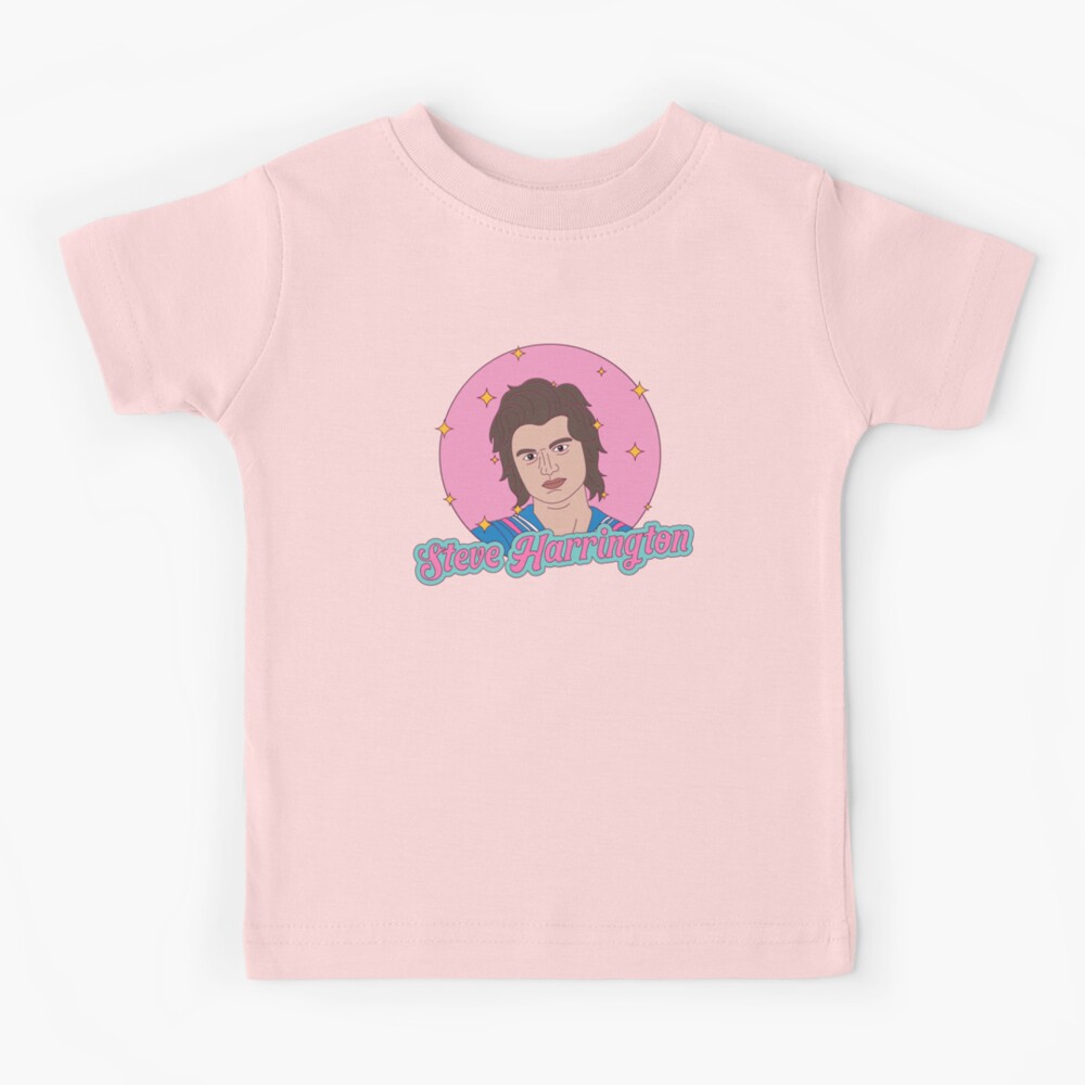 Stranger Things Dustin Kids T-Shirt for Sale by timegraf