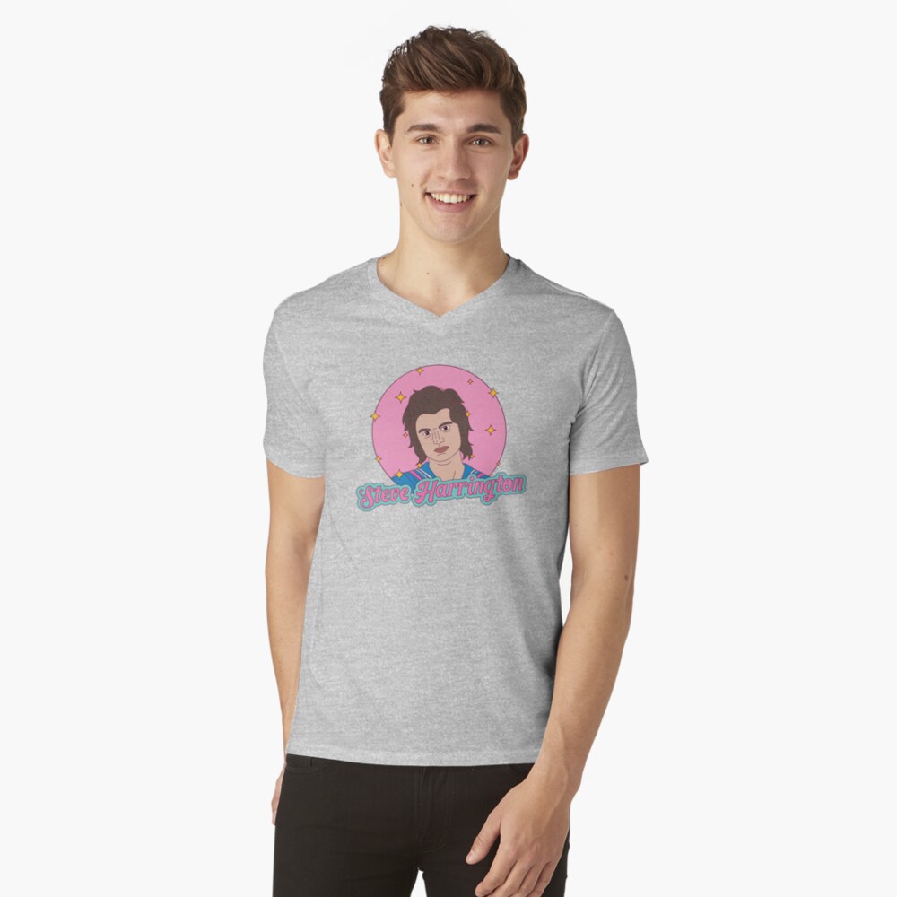 Item preview, V-Neck T-Shirt designed and sold by FeatherDesigns.