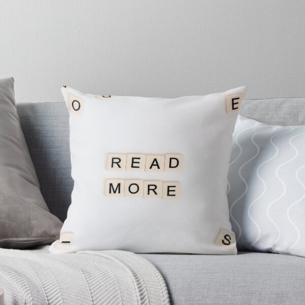 Item preview, Read More Scrabble Word designed and sold by Doide.