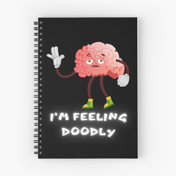 Item preview, I'm feeling doodly designed and sold by The Love Quill.
