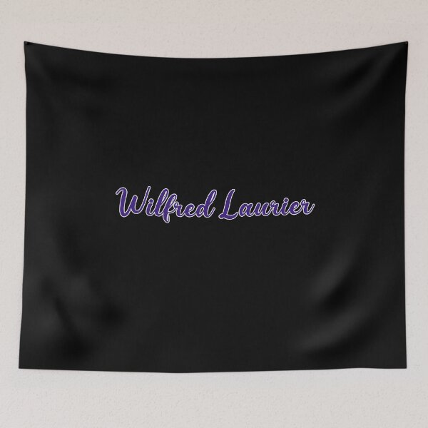 Item preview, Wilfrid Laurier Cursive designed and sold by jessicaleah15.