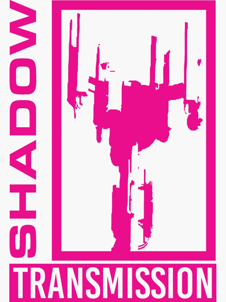 Thumbnail 3 of 3, Sticker, Shadow Transmission Official Logo Merchandise designed and sold by Shadowtrans.