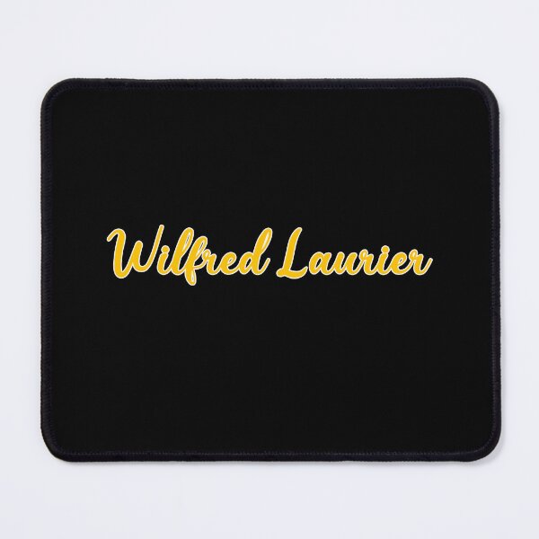 Item preview, Yellow Wilfrid Laurier Cursive designed and sold by jessicaleah15.