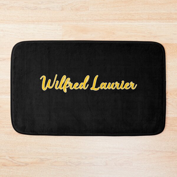 Item preview, Yellow Wilfrid Laurier Cursive designed and sold by jessicaleah15.