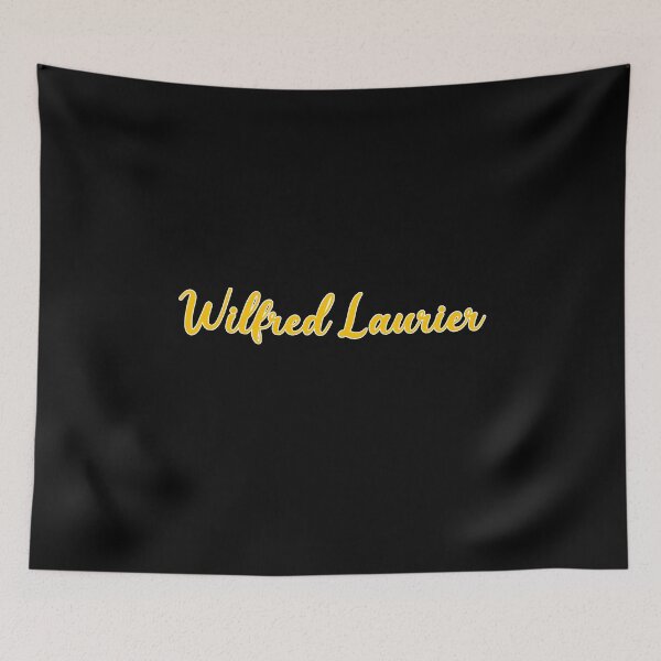 Item preview, Yellow Wilfrid Laurier Cursive designed and sold by jessicaleah15.