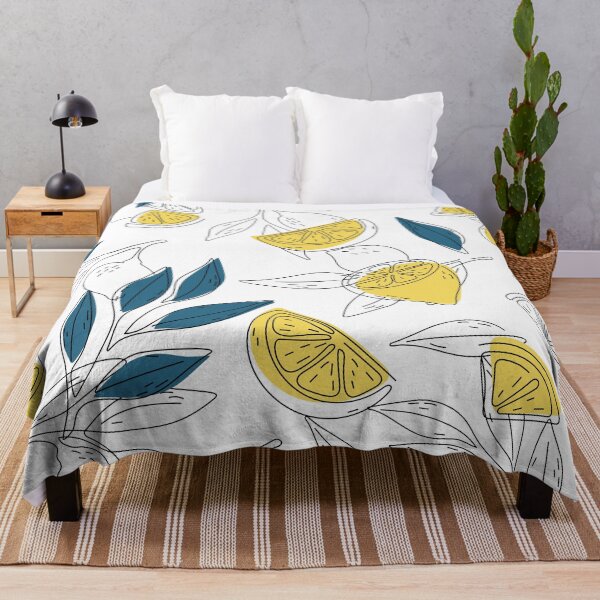 Item preview, Zesty Lemon, Lemon Pattern designed and sold by mamahellfire31.