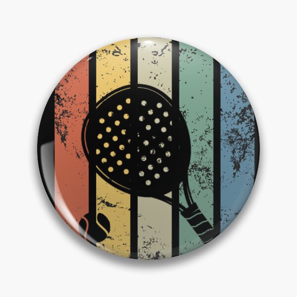 Item preview, Padel is racket science retro color  designed and sold by portrait4you.
