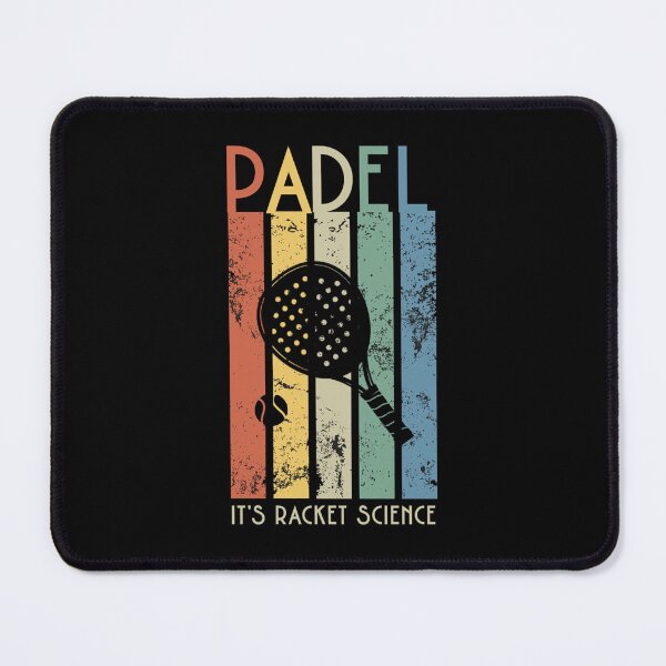 Item preview, Padel is racket science retro color designed and sold by portrait4you.