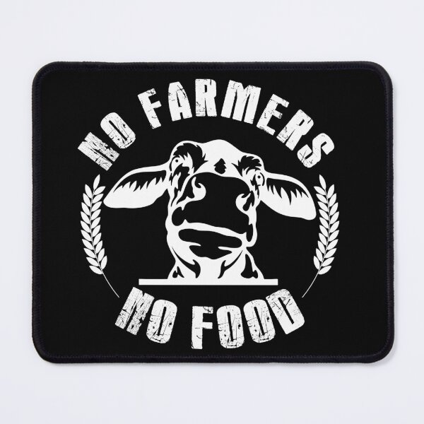 Item preview, No Farmers No Food - Farmers and farmers are our heroes! designed and sold by Gordenwear.