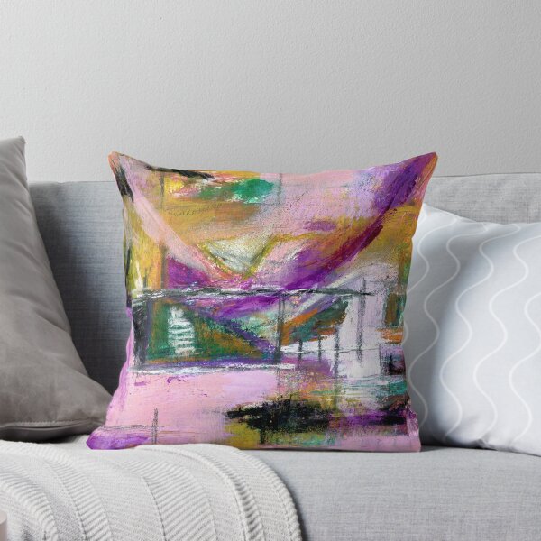 Item preview, Abstract Expressionist Painting, Clash of Wills 2 designed and sold by Itaya Art.