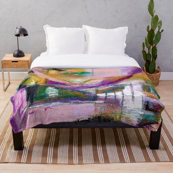 Item preview, Abstract Expressionist Painting, Clash of Wills 2 designed and sold by Itaya Art.