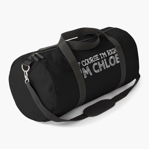 Chloe Duffle Bag – KenzKustomz