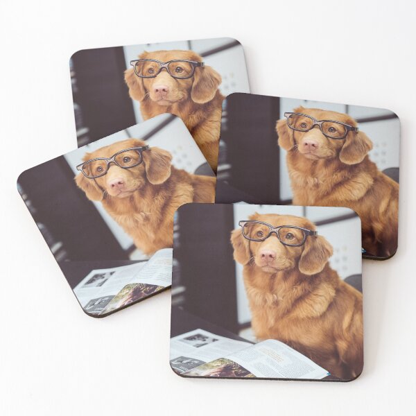 Item preview, Dog Reading A Dog Magazine designed and sold by Doide.