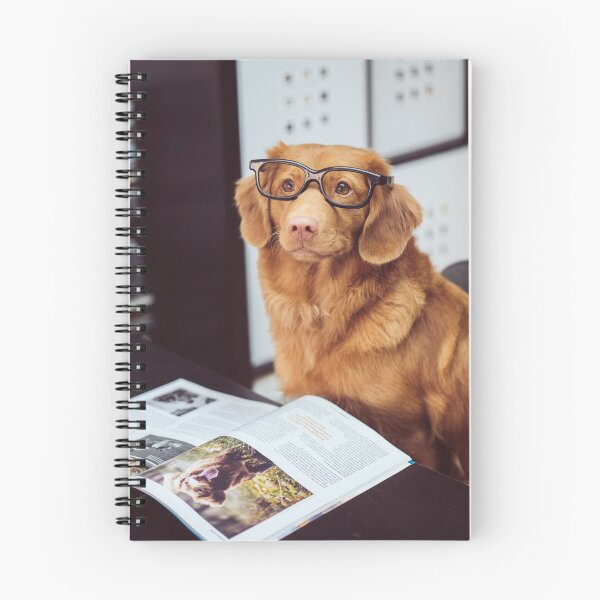 Item preview, Dog Reading A Dog Magazine designed and sold by Doide.