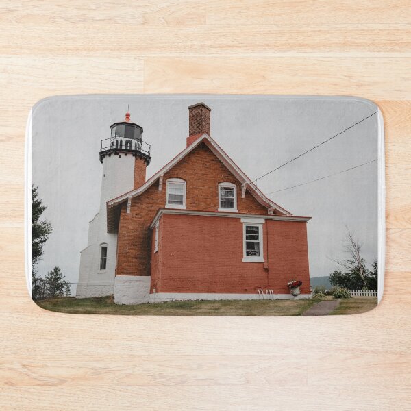 Item preview, lighthouse on the michigan coast designed and sold by LindsayVTravels.