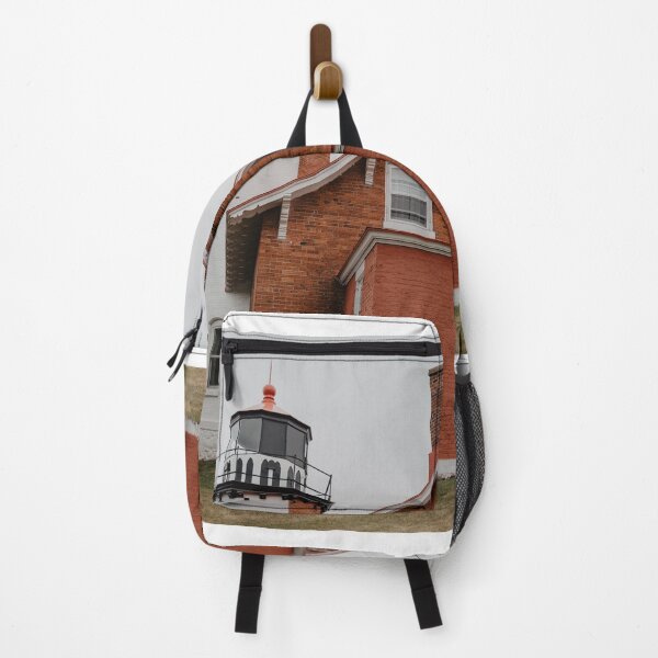Item preview, lighthouse on the michigan coast designed and sold by LindsayVTravels.