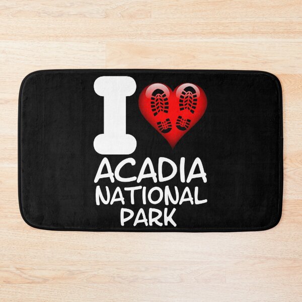 Item preview, Hike The Cadillac North Ridge Trail At The Acadia National Park In Maine designed and sold by Sonatablue.
