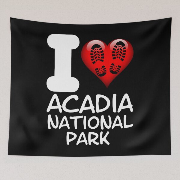 Item preview, Hike The Cadillac North Ridge Trail At The Acadia National Park In Maine designed and sold by Sonatablue.
