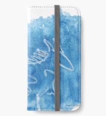 Blue Horse iPhone Wallet/Case/Skin
