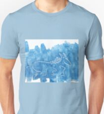 Blue Horse Unisex T-Shirt