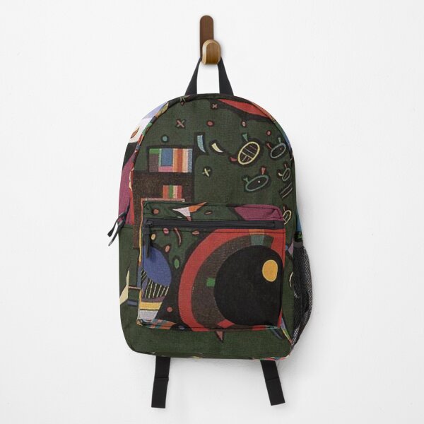 Item preview, Around the circle art by wassily kandinsky famous poster designed and sold by Golido.