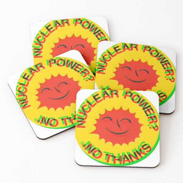 Item preview, Nuclear Power? No Thanks Radiate Design designed and sold by newtree.