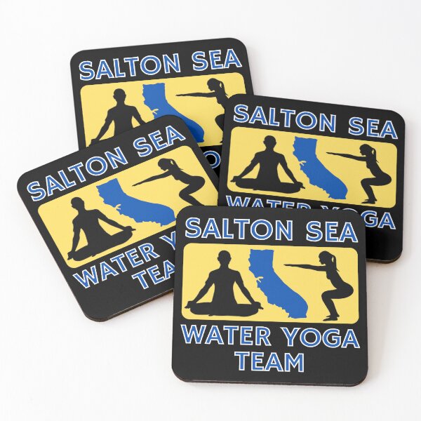 Item preview, Equipo de yoga de agua de mar de Salton divertido designed and sold by MojaveTradePost.