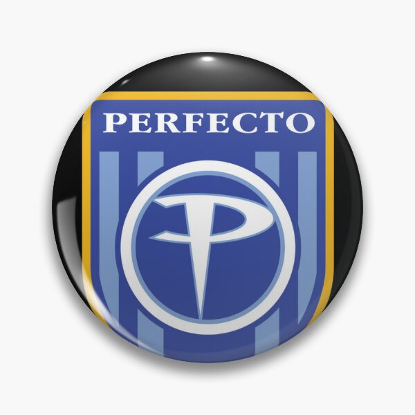 Perfecto Records Pins and Buttons for Sale