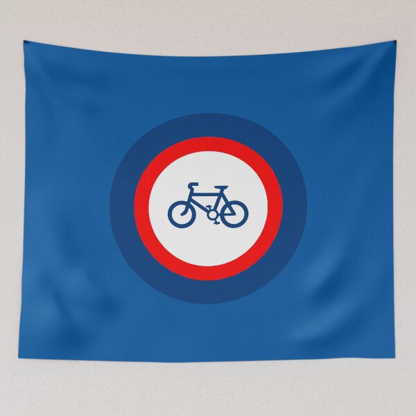 Artikelvorschau, Fahrrad-Retro-Mod-Rondell entworfen und verkauft von ModSupporters.