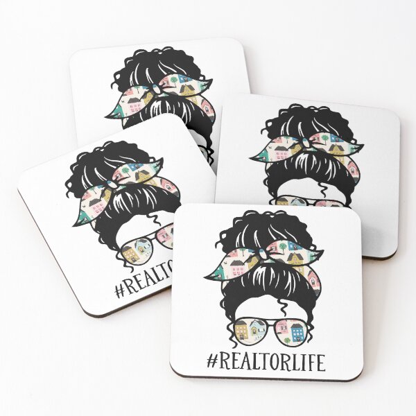 Item preview, #REALTORLIFE Graphic Tee. Perfect for a Realtor's Gift, Real Estate Agent or Broker. Ladies Shirts. Funny Real Estate, Realtor. designed and sold by laurietmr.