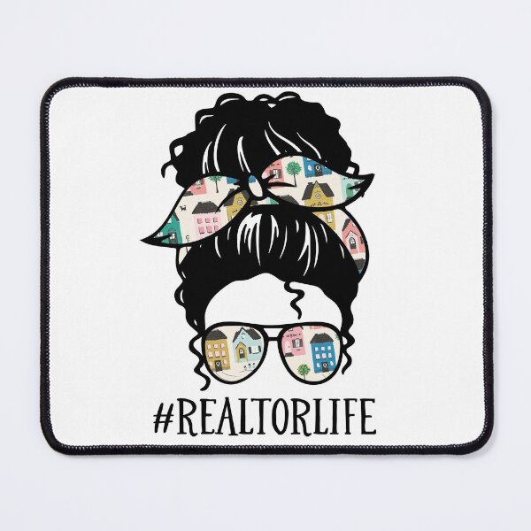 Item preview, #REALTORLIFE Graphic Tee. Perfect for a Realtor's Gift, Real Estate Agent or Broker. Ladies Shirts. Funny Real Estate, Realtor. designed and sold by laurietmr.