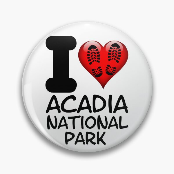 Item preview, I Love To Hike The Cadillac North Ridge Trail At The Acadia National Park In Maine designed and sold by Sonatablue.