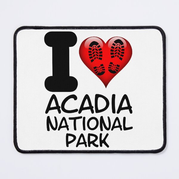 Item preview, I Love To Hike The Cadillac North Ridge Trail At The Acadia National Park In Maine designed and sold by Sonatablue.