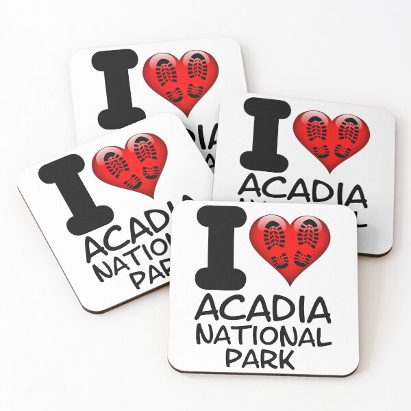 Item preview, I Love To Hike The Cadillac North Ridge Trail At The Acadia National Park In Maine designed and sold by Sonatablue.