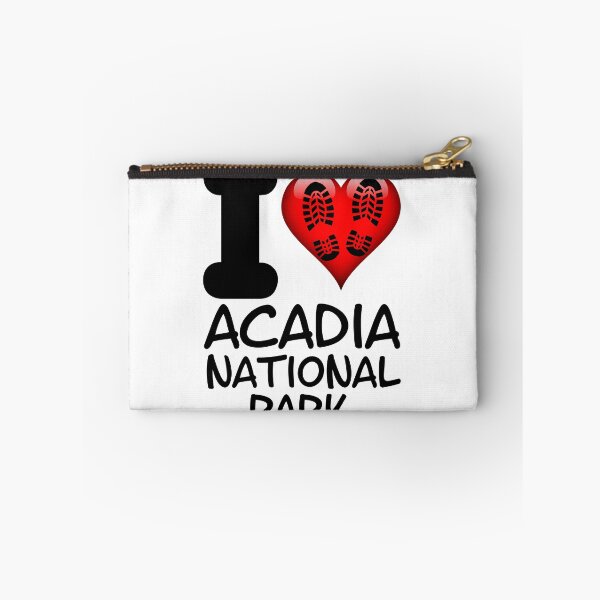 Item preview, I Love To Hike The Cadillac North Ridge Trail At The Acadia National Park In Maine designed and sold by Sonatablue.