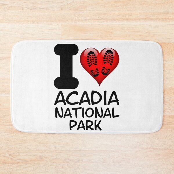 Item preview, I Love To Hike The Cadillac North Ridge Trail At The Acadia National Park In Maine designed and sold by Sonatablue.