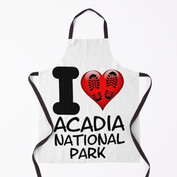 Item preview, I Love To Hike The Cadillac North Ridge Trail At The Acadia National Park In Maine designed and sold by Sonatablue.