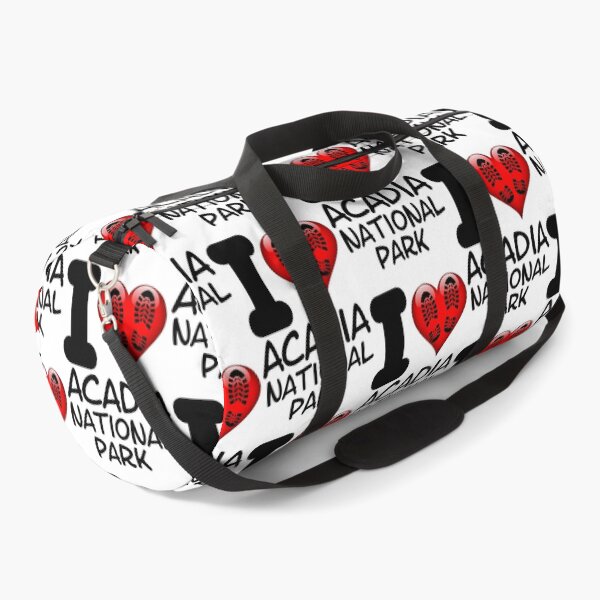 Item preview, I Love To Hike The Cadillac North Ridge Trail At The Acadia National Park In Maine designed and sold by Sonatablue.