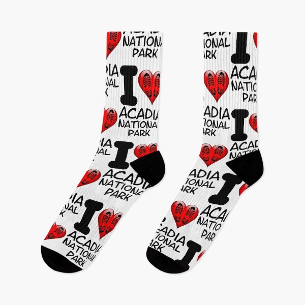 Item preview, I Love To Hike The Cadillac North Ridge Trail At The Acadia National Park In Maine designed and sold by Sonatablue.