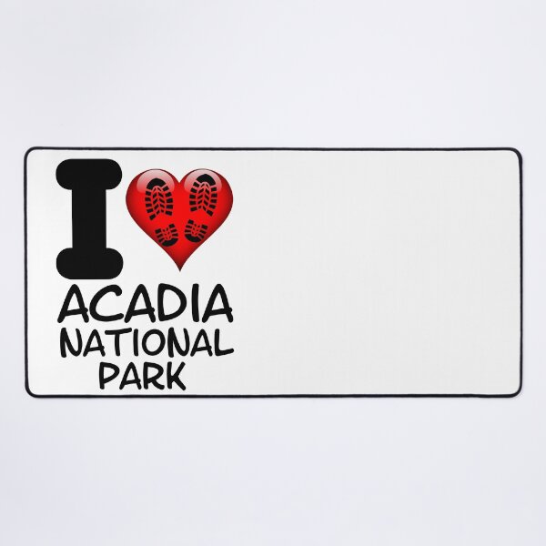 Item preview, I Love To Hike The Cadillac North Ridge Trail At The Acadia National Park In Maine designed and sold by Sonatablue.