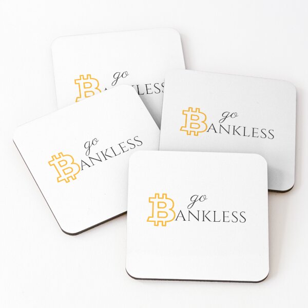 Item preview, Go Bankless designed and sold by CryptoBeings.