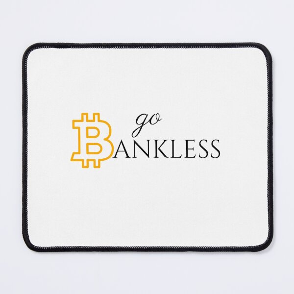 Item preview, Go Bankless designed and sold by CryptoBeings.