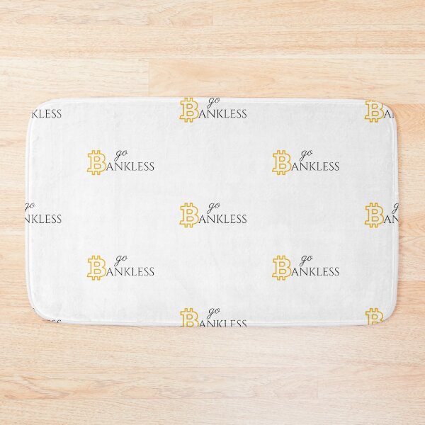 Item preview, Go Bankless designed and sold by CryptoBeings.