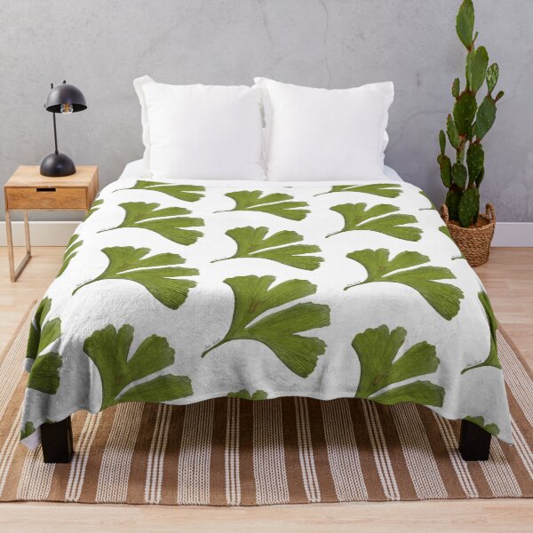 Item preview,  Illustration Ginkgo Biloba Leaf in Watercolor designed and sold by Malu-Iriarte.