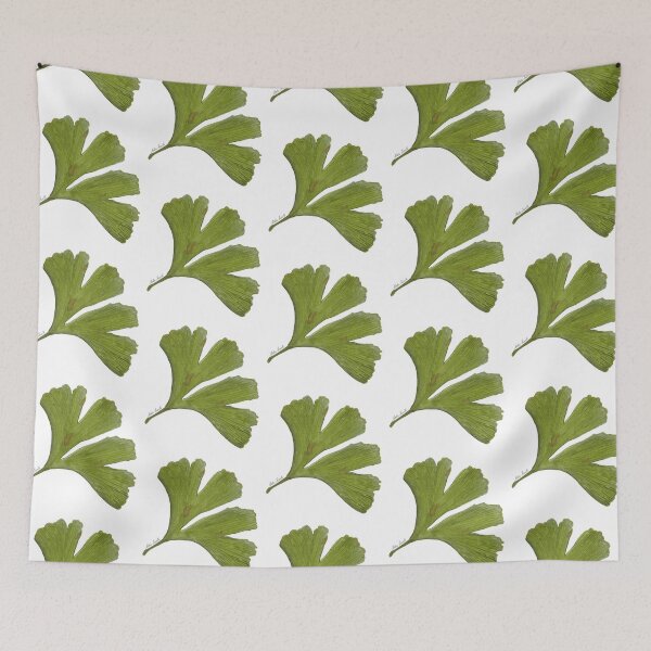 Item preview,  Illustration Ginkgo Biloba Leaf in Watercolor designed and sold by Malu-Iriarte.