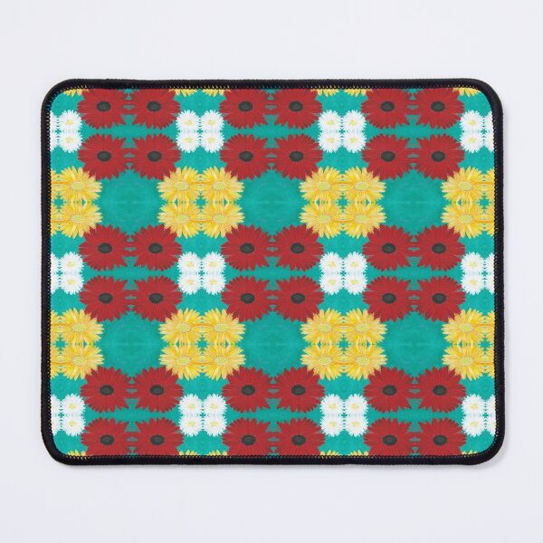 Item preview, Gerbera Flower Pattern designed and sold by Janine-Brewster.