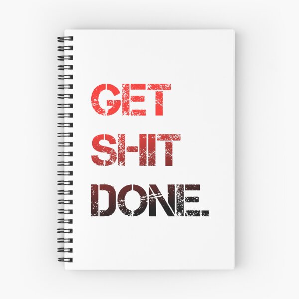Item preview, Get shit done designed and sold by Syaddad.