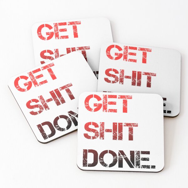 Item preview, Get shit done designed and sold by Syaddad.
